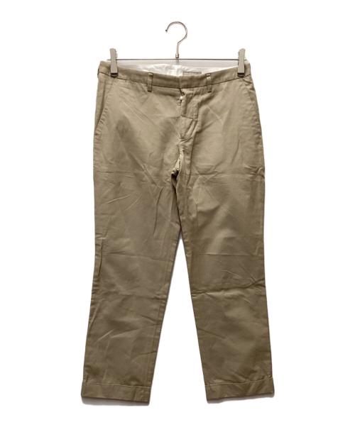 MARGARET HOWELL（マーガレットハウエル）MARGARET HOWELL (マーガレットハウエル) パンツ ベージュ サイズ:２の古着・服飾アイテム