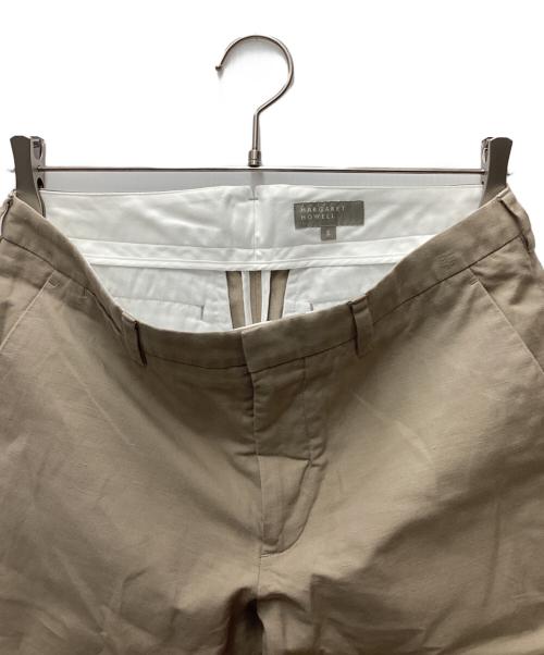 MARGARET HOWELL（マーガレットハウエル）MARGARET HOWELL (マーガレットハウエル) パンツ ベージュ サイズ:２の古着・服飾アイテム