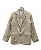 fordmillsフォードミルズ）の古着「テーラードジャケット」｜ベージュ