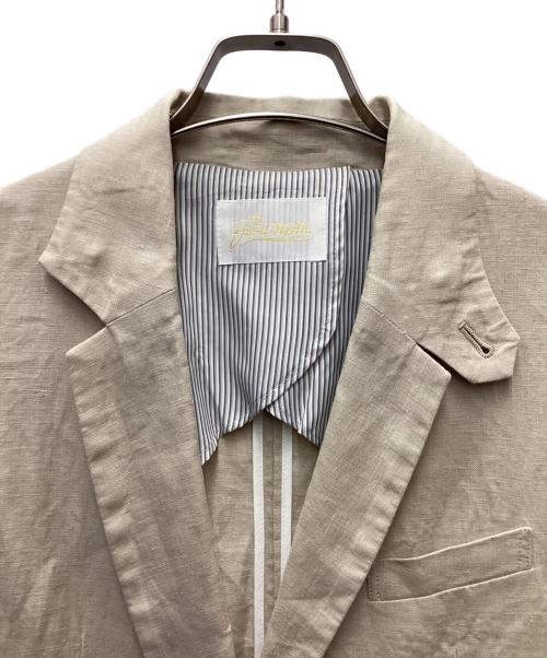 fordmills（フォードミルズ）FORDMILLS (フォードミルズ) テーラードジャケット ベージュ サイズ:38の古着・服飾アイテム