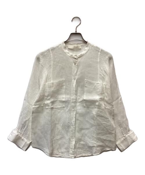 TELA（テラ）tela (テラ) 長袖シャツ ホワイト サイズ:42の古着・服飾アイテム