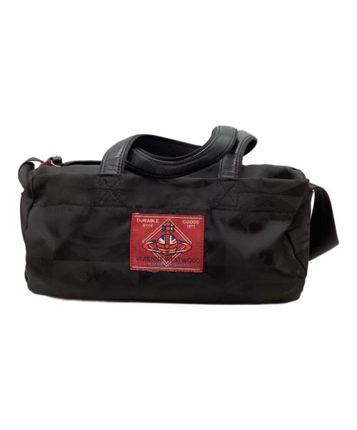 Vivienne Westwood（ヴィヴィアンウエストウッド）Vivienne Westwood (ヴィヴィアンウエストウッド) 2WAYバッグ ブラックの古着・服飾アイテム