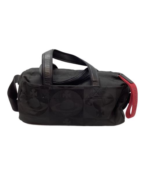 Vivienne Westwood（ヴィヴィアンウエストウッド）Vivienne Westwood (ヴィヴィアンウエストウッド) 2WAYバッグ ブラックの古着・服飾アイテム