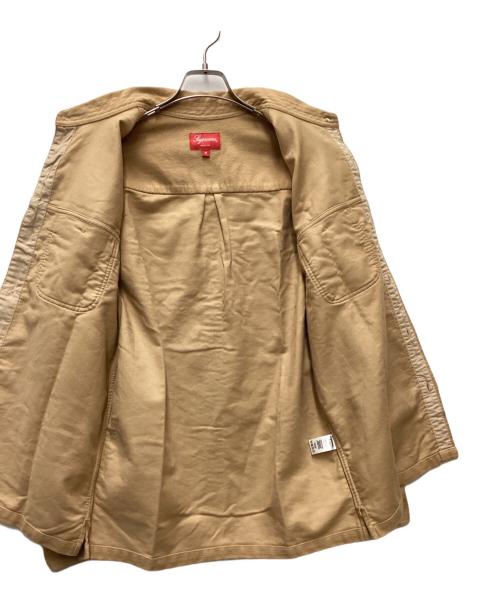 SUPREME（シュプリーム）Supreme (シュプリーム) コーデュロイシャツ ベージュ サイズ:Mの古着・服飾アイテム