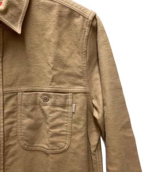 SUPREME（シュプリーム）Supreme (シュプリーム) コーデュロイシャツ ベージュ サイズ:Mの古着・服飾アイテム