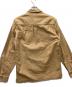 Supreme (シュプリーム) コーデュロイシャツ ベージュ サイズ:M：9000円