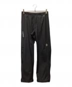 mont-bellモンベル）の古着「レイントレッカー パンツ」｜ブラック