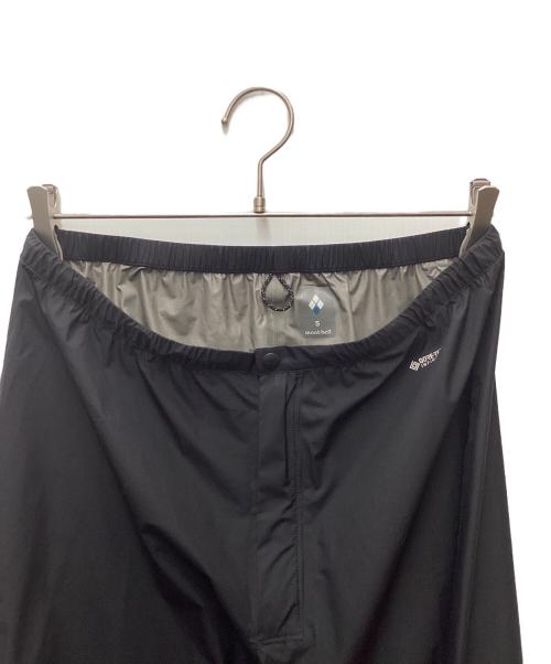 mont-bell（モンベル）mont-bell (モンベル) レイントレッカー パンツ ブラック サイズ:Sの古着・服飾アイテム