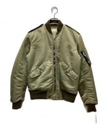 Saint Laurent Paris（サンローランパリ）の古着「MA-1ジャケット」｜オリーブ