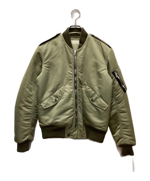 Saint Laurent Paris（サンローランパリ）Saint Laurent Paris (サンローランパリ) MA-1ジャケット オリーブ サイズ:44の古着・服飾アイテム