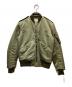 Saint Laurent Paris（サンローランパリ）の古着「MA-1ジャケット」｜オリーブ