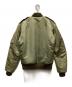 Saint Laurent Paris (サンローランパリ) MA-1ジャケット オリーブ サイズ:44：40000円