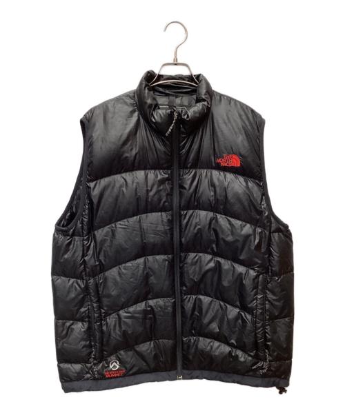 THE NORTH FACE（ザ ノース フェイス）THE NORTH FACE (ザ ノース フェイス) ダウンベスト ブラック サイズ:Lの古着・服飾アイテム