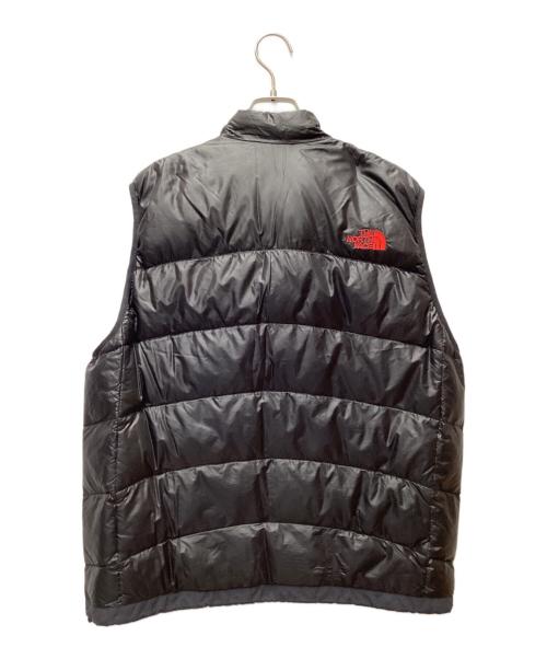 THE NORTH FACE（ザ ノース フェイス）THE NORTH FACE (ザ ノース フェイス) ダウンベスト ブラック サイズ:Lの古着・服飾アイテム