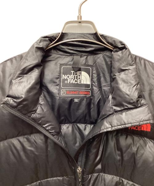 THE NORTH FACE（ザ ノース フェイス）THE NORTH FACE (ザ ノース フェイス) ダウンベスト ブラック サイズ:Lの古着・服飾アイテム