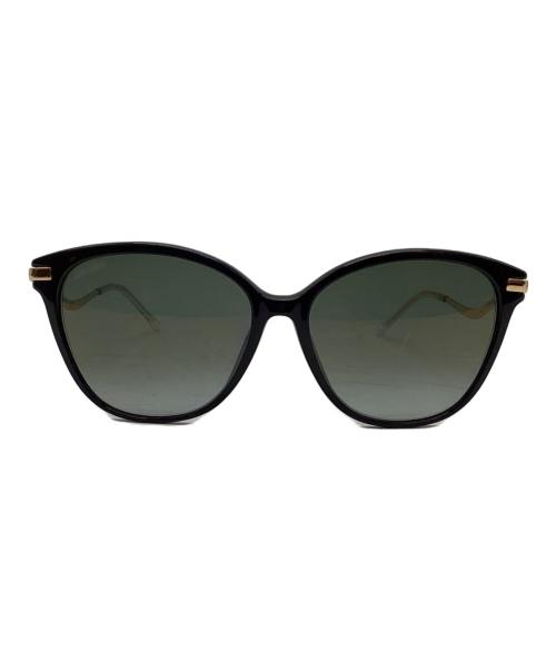 JIMMY CHOO（ジミーチュウ）JIMMY CHOO (ジミーチュウ) サングラス ブラウンの古着・服飾アイテム