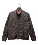 FRED PERRYフレッドペリー）の古着「スイングトップ」｜ブラック