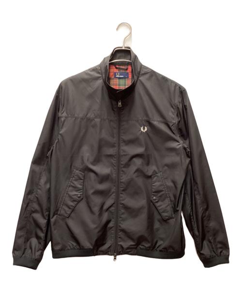 FRED PERRY（フレッドペリー）FRED PERRY (フレッドペリー) スイングトップ ブラック サイズ:Lの古着・服飾アイテム