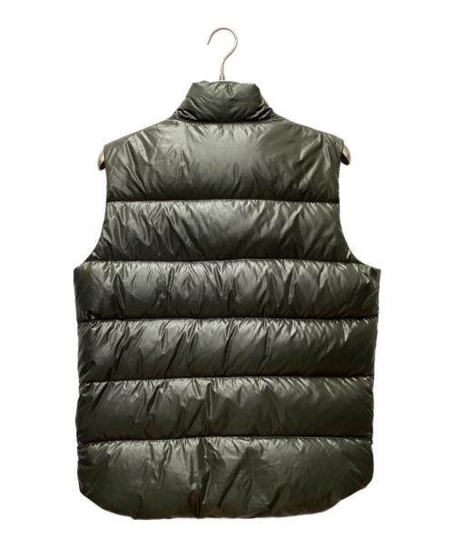 TATRAS（タトラス）TATRAS (タトラス) リバーシブルダウンベスト オリーブ サイズ:Mの古着・服飾アイテム