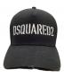 DSQUARED2 (ディースクエアード) ダメージキャップ ブラック：9000円