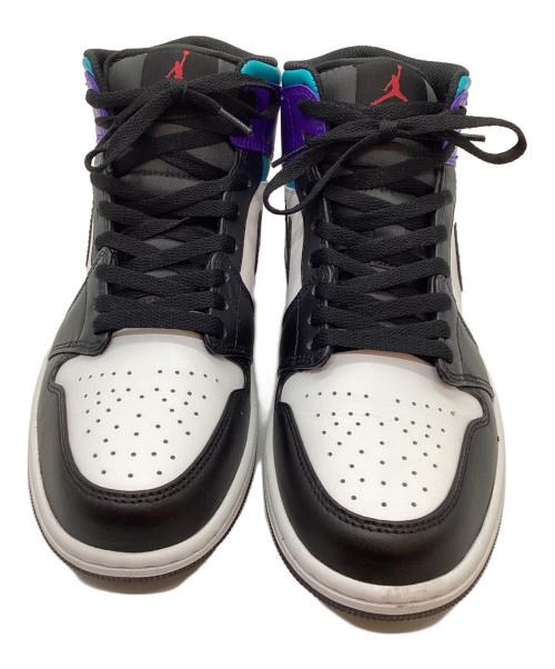 NIKE（ナイキ）NIKE (ナイキ) ミッドカットスニーカー パープル×ホワイト サイズ:26.5の古着・服飾アイテム