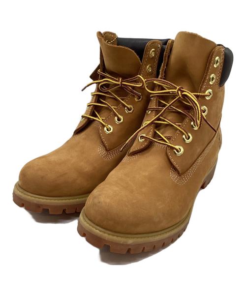 Timberland（ティンバーランド）Timberland (ティンバーランド) 6インチブーツ キャメル サイズ:8の古着・服飾アイテム