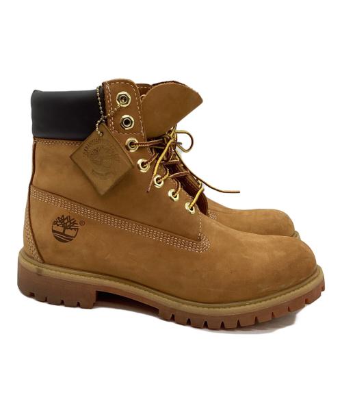 Timberland（ティンバーランド）Timberland (ティンバーランド) 6インチブーツ キャメル サイズ:8の古着・服飾アイテム