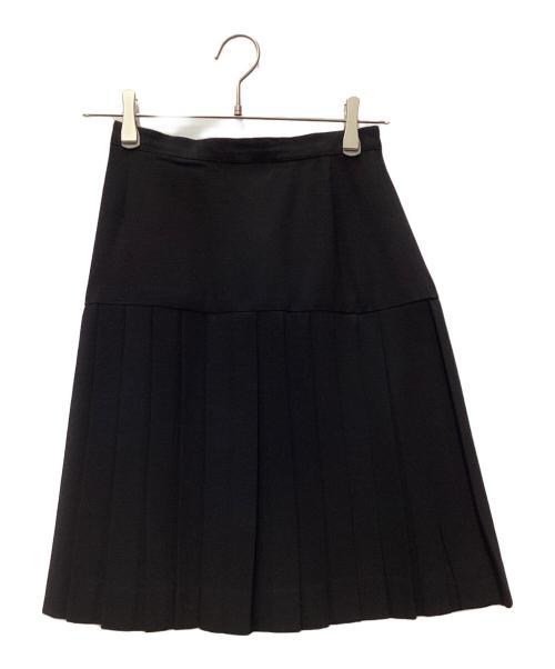 CHANEL（シャネル）CHANEL (シャネル) エナメルラインセットアップジャケット ブラック サイズ:38の古着・服飾アイテム