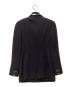 CHANEL (シャネル) エナメルラインセットアップジャケット ブラック サイズ:38：90000円