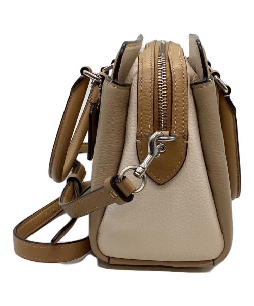 COACH（コーチ）COACH (コーチ) ショルダーバッグ ベージュの古着・服飾アイテム