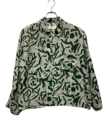 TOGA PULLA（トーガ プルラ）の古着「インナーシャツ」｜グリーン