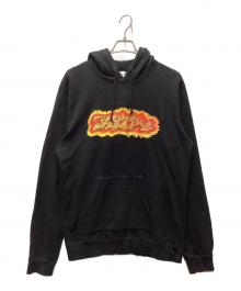 uniform experiment（ユニフォームエクスペリメント）の古着「プルオーバーパーカー」｜ブラック