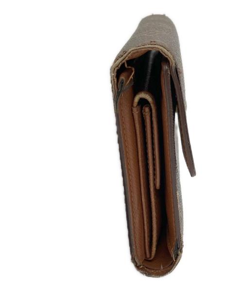 LOUIS VUITTON（ルイ ヴィトン）LOUIS VUITTON (ルイ ヴィトン) 3つ折り財布/モノグラム・ポルトトレゾール・エテュイパピエ ブラウンの古着・服飾アイテム