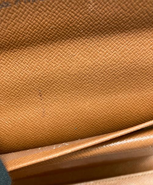 LOUIS VUITTON（ルイ ヴィトン）LOUIS VUITTON (ルイ ヴィトン) 3つ折り財布/モノグラム・ポルトトレゾール・エテュイパピエ ブラウンの古着・服飾アイテム