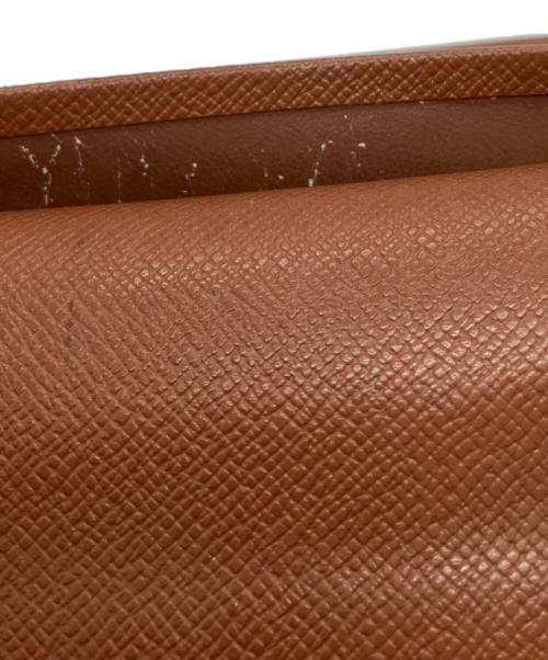 LOUIS VUITTON（ルイ ヴィトン）LOUIS VUITTON (ルイ ヴィトン) 3つ折り財布/モノグラム・ポルトトレゾール・エテュイパピエ ブラウンの古着・服飾アイテム