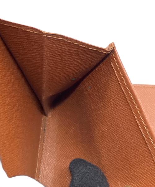 LOUIS VUITTON（ルイ ヴィトン）LOUIS VUITTON (ルイ ヴィトン) 3つ折り財布/モノグラム・ポルトトレゾール・エテュイパピエ ブラウンの古着・服飾アイテム