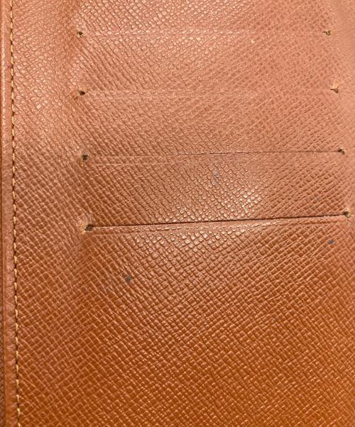 LOUIS VUITTON（ルイ ヴィトン）LOUIS VUITTON (ルイ ヴィトン) 3つ折り財布/モノグラム・ポルトトレゾール・エテュイパピエ ブラウンの古着・服飾アイテム