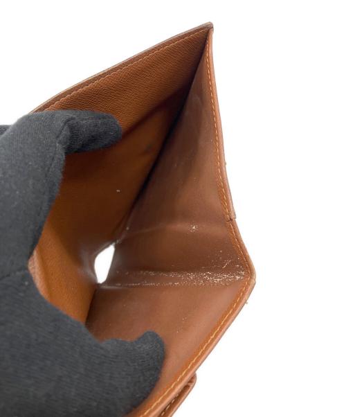 LOUIS VUITTON（ルイ ヴィトン）LOUIS VUITTON (ルイ ヴィトン) 3つ折り財布/モノグラム・ポルトトレゾール・エテュイパピエ ブラウンの古着・服飾アイテム