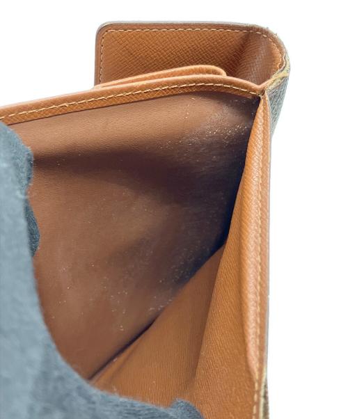 LOUIS VUITTON（ルイ ヴィトン）LOUIS VUITTON (ルイ ヴィトン) 3つ折り財布/モノグラム・ポルトトレゾール・エテュイパピエ ブラウンの古着・服飾アイテム