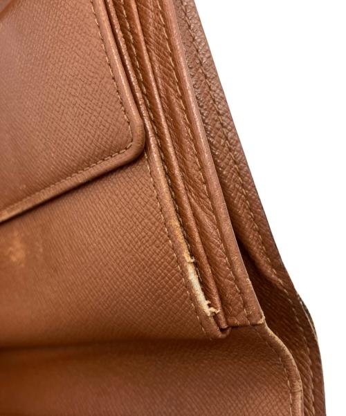 LOUIS VUITTON（ルイ ヴィトン）LOUIS VUITTON (ルイ ヴィトン) 3つ折り財布/モノグラム・ポルトトレゾール・エテュイパピエ ブラウンの古着・服飾アイテム