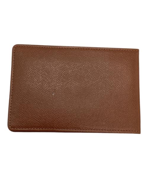 LOUIS VUITTON（ルイ ヴィトン）LOUIS VUITTON (ルイ ヴィトン) パスケース ブラウンの古着・服飾アイテム