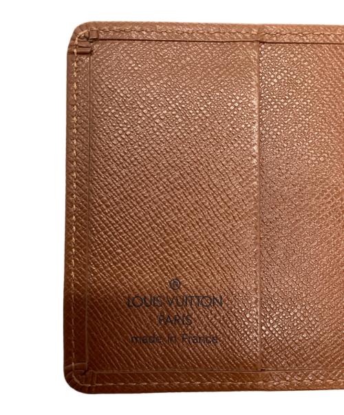 LOUIS VUITTON（ルイ ヴィトン）LOUIS VUITTON (ルイ ヴィトン) パスケース ブラウンの古着・服飾アイテム