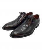 kenfordケンフォード）の古着「ストレートチップシューズ」｜ブラック