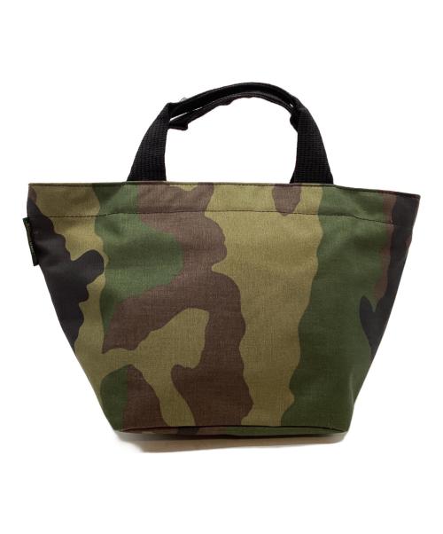 Herve Chapelier（エルベシャプリエ）Herve Chapelier (エルベシャプリエ) ハンドバッグ グリーンの古着・服飾アイテム