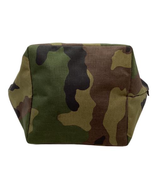 Herve Chapelier（エルベシャプリエ）Herve Chapelier (エルベシャプリエ) ハンドバッグ グリーンの古着・服飾アイテム