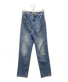 LEVI'S（リーバイス）の古着「70's High Slim Straight ハイウエストジーンズ」｜インディゴ