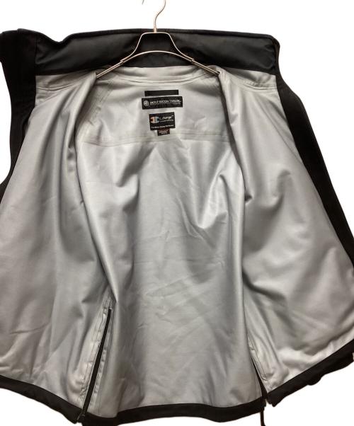 mout recon tailor（マウトリーコンテーラー）MOUT RECON TAILOR (マウトリーコンテーラー) ハードシェルジャケット ブラック サイズ:44の古着・服飾アイテム