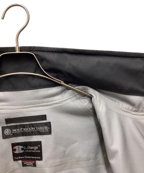 mout recon tailor（マウトリーコンテーラー）MOUT RECON TAILOR (マウトリーコンテーラー) ハードシェルジャケット ブラック サイズ:44の古着・服飾アイテム