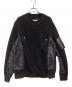 sacai（サカイ）の古着「layered effect pullover」｜ブラック