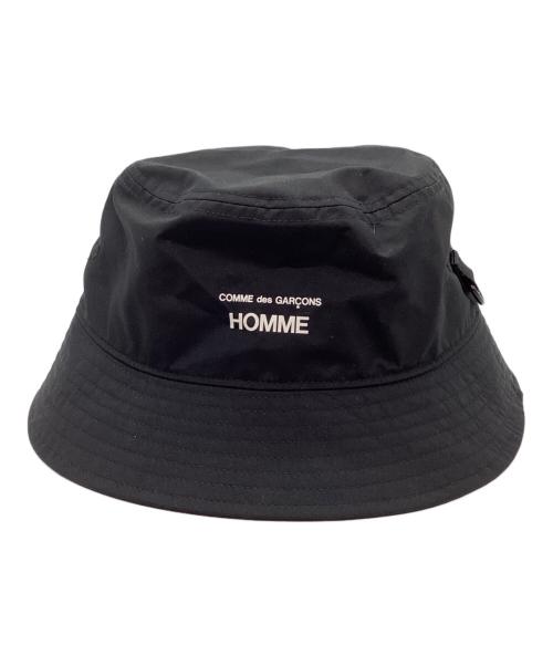 COMME des GARCONS（コムデギャルソン）COMME des GARCONS (コムデギャルソン) BRIEFING (ブリーフィング) NYLON WEATHER HAT ブラック 未使用品の古着・服飾アイテム